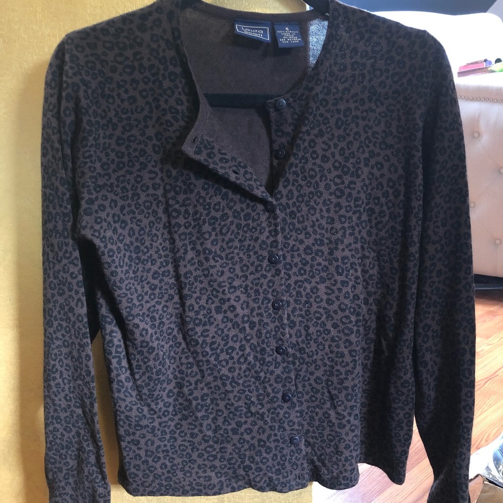 Leopard Print cardigan